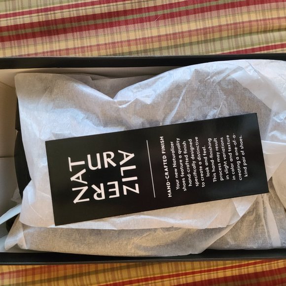 Black Naturalizer Perla Leather - Picture 2 of 6